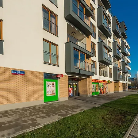 Expo Xxi Trade Pradzynskiego Serviced 公寓 华沙