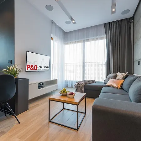 Expo Xxi Trade Pradzynskiego Serviced Apartment Warsaw